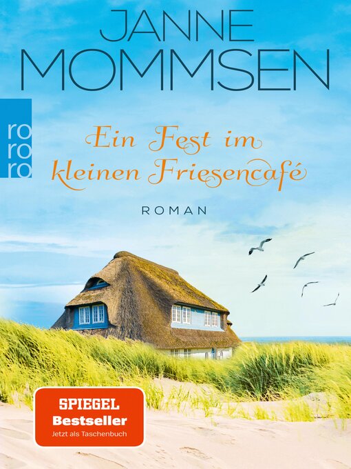 Titeldetails für Ein Fest im kleinen Friesencafé nach Janne Mommsen - Verfügbar
